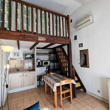 Résidence Village Merlin - T2 Mezzanine 5 Couchages Port Mae-5824 *