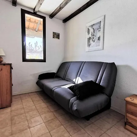 Village Merlin - T2 Mezzanine 5 Couchages Port Mae-5824 * Leucate