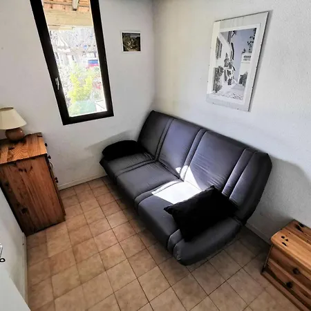 Village Merlin - T2 Mezzanine 5 Couchages Port Mae-5824 * Leucate