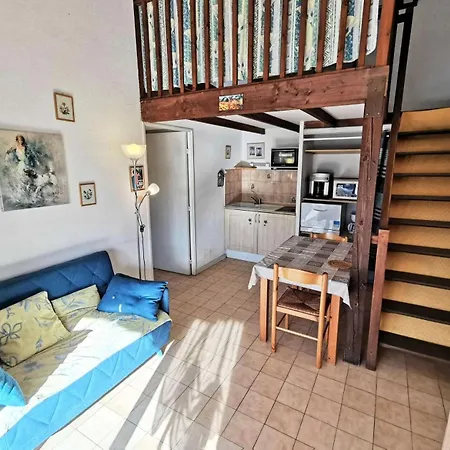 Village Merlin - T2 Mezzanine 5 Couchages Port Mae-5824 Villa