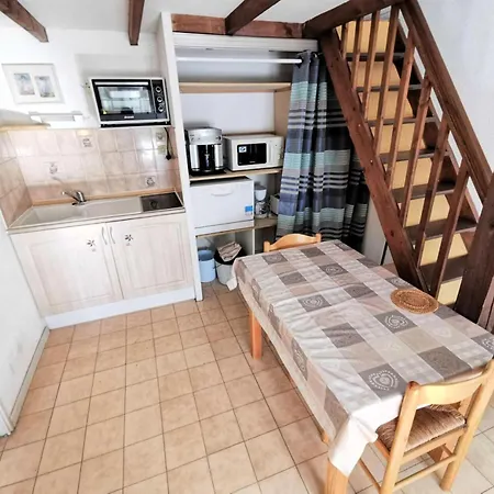 Village Merlin - T2 Mezzanine 5 Couchages Port Mae-5824 *