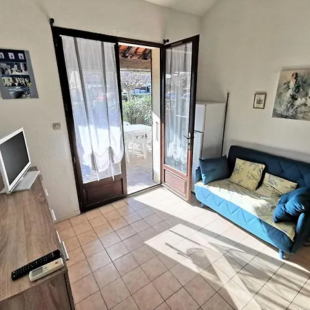 Village Merlin - T2 Mezzanine 5 Couchages Port Mae-5824 * Leucate