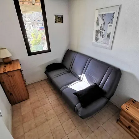 Village Merlin - T2 Mezzanine 5 Couchages Port Mae-5824 Leucate