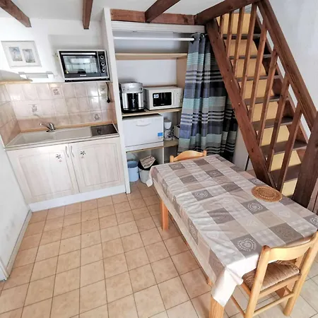 Villa Village Merlin - T2 Mezzanine 5 Couchages Port Mae-5824 *