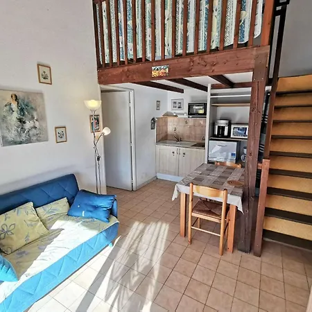 Villa Village Merlin - T2 Mezzanine 5 Couchages Port Mae-5824 Leucate