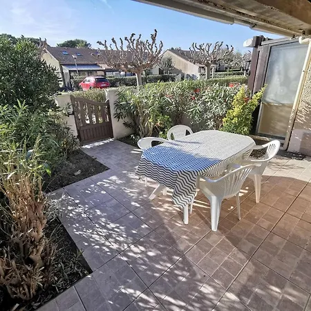 Village Merlin - T2 Mezzanine 5 Couchages Port Mae-5824 Leucate