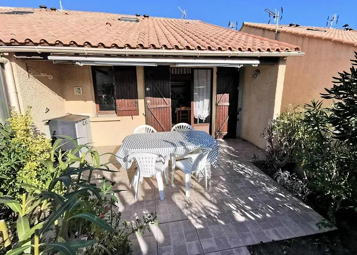 Village Merlin - T2 Mezzanine 5 Couchages Port Mae-5824 Villa Leucate