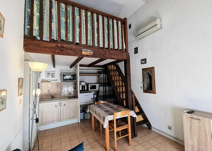 Village Merlin - T2 Mezzanine 5 Couchages Port Mae-5824 *
