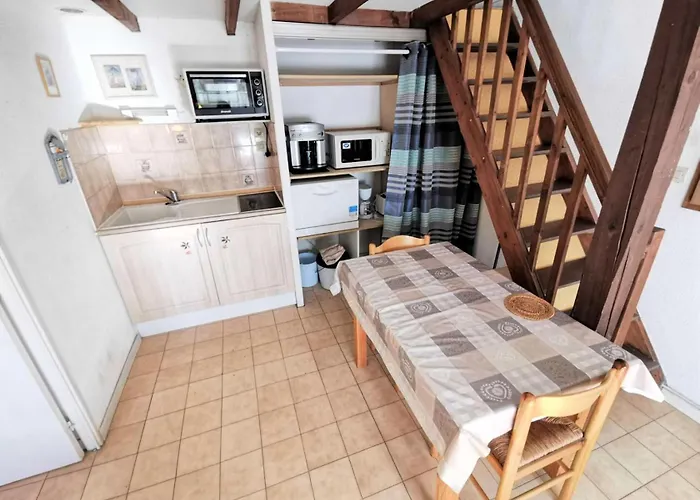 Villa Village Merlin - T2 Mezzanine 5 Couchages Port Mae-5824