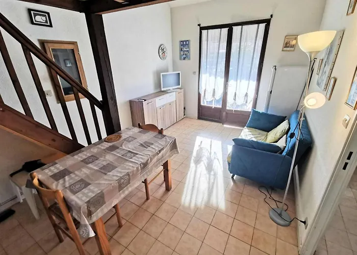 Village Merlin - T2 Mezzanine 5 Couchages Port Mae-5824 Villa