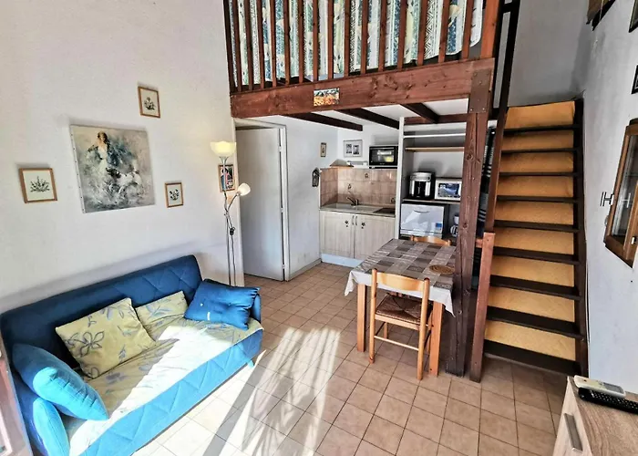 Village Merlin - T2 Mezzanine 5 Couchages Port Mae-5824 Villa *