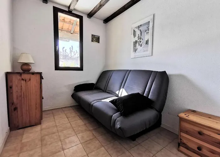 Village Merlin - T2 Mezzanine 5 Couchages Port Mae-5824 * Leucate
