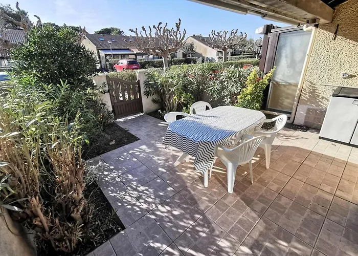 Village Merlin - T2 Mezzanine 5 Couchages Port Mae-5824 Villa Leucate