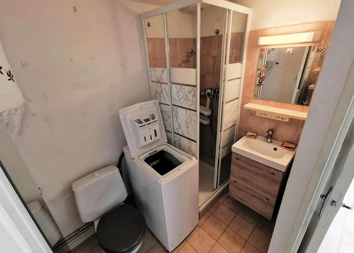 Village Merlin - T2 Mezzanine 5 Couchages Port Mae-5824 Villa
