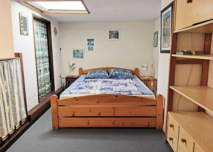 Village Merlin - T2 Mezzanine 5 Couchages Port Mae-5824 * Leucate