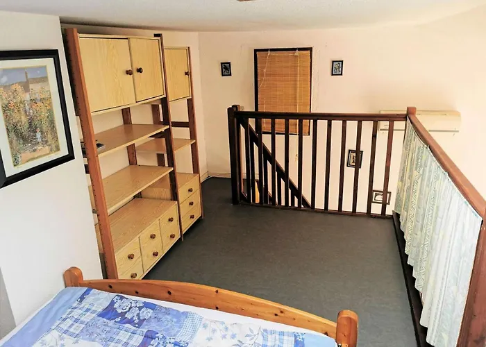 Village Merlin - T2 Mezzanine 5 Couchages Port Mae-5824 Villa Leucate