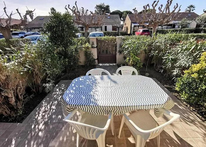 Village Merlin - T2 Mezzanine 5 Couchages Port Mae-5824